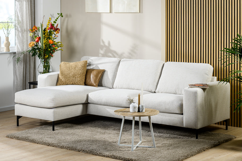 Roxxz Design - Merina Hoekbank - Naturel - Links Retour24