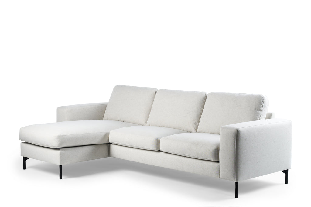 Roxxz Design - Merina Hoekbank - Naturel - Links Retour24