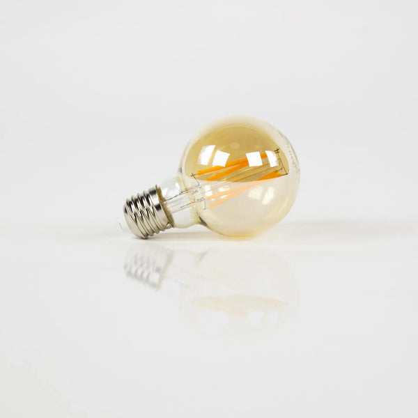 LED Lichtbron Filament Bol G70 - Ø7cm (Internet Retour)