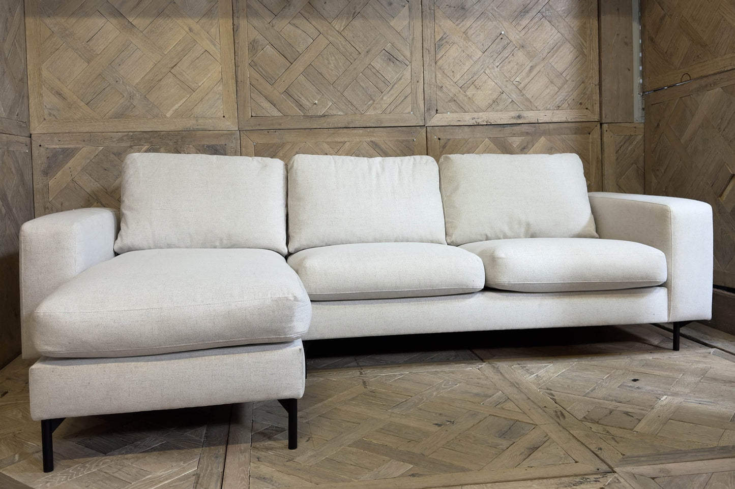 Roxxz Design - Merina Hoekbank - Naturel - Links Retour24