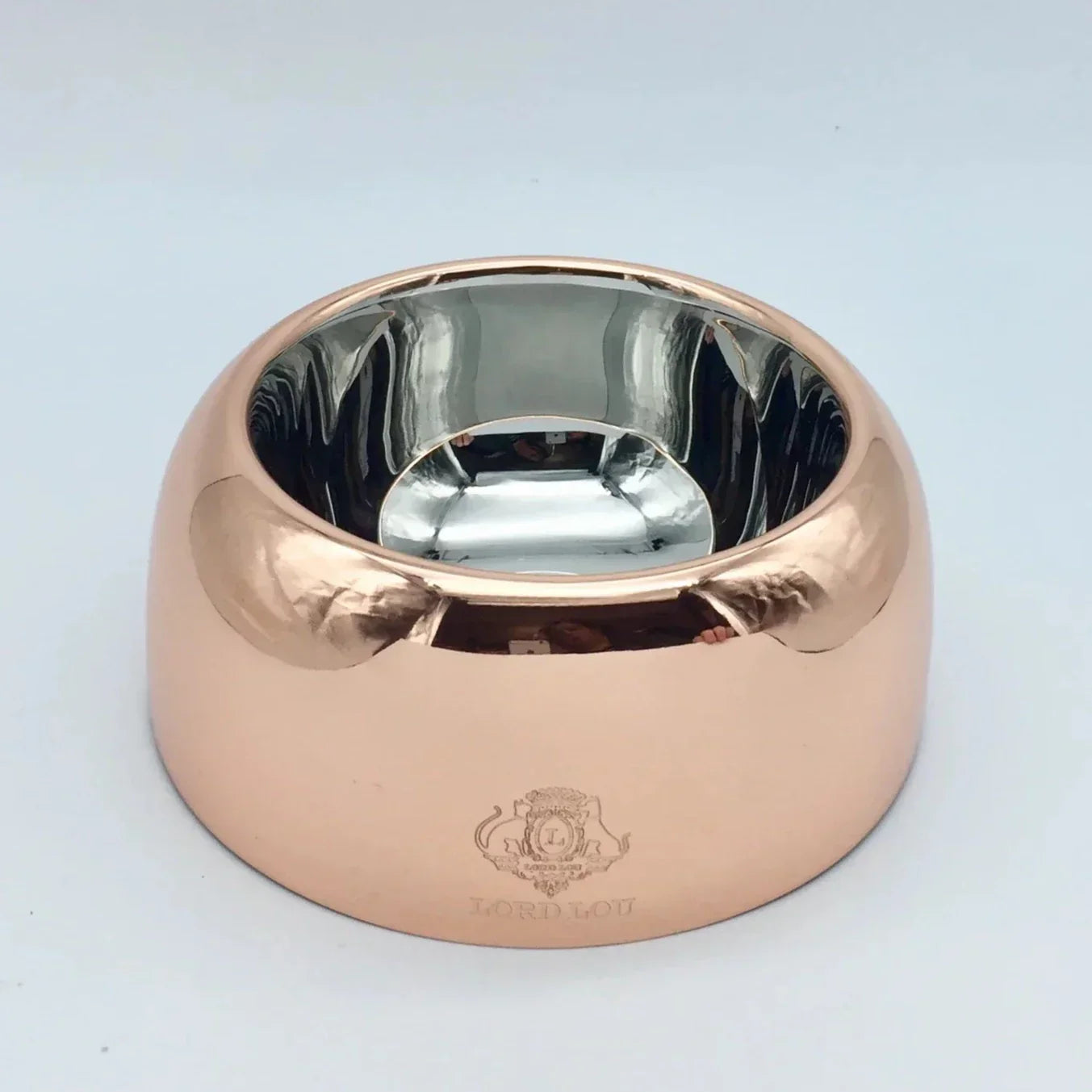 drink/voer bak Capri Stainless Copper M
