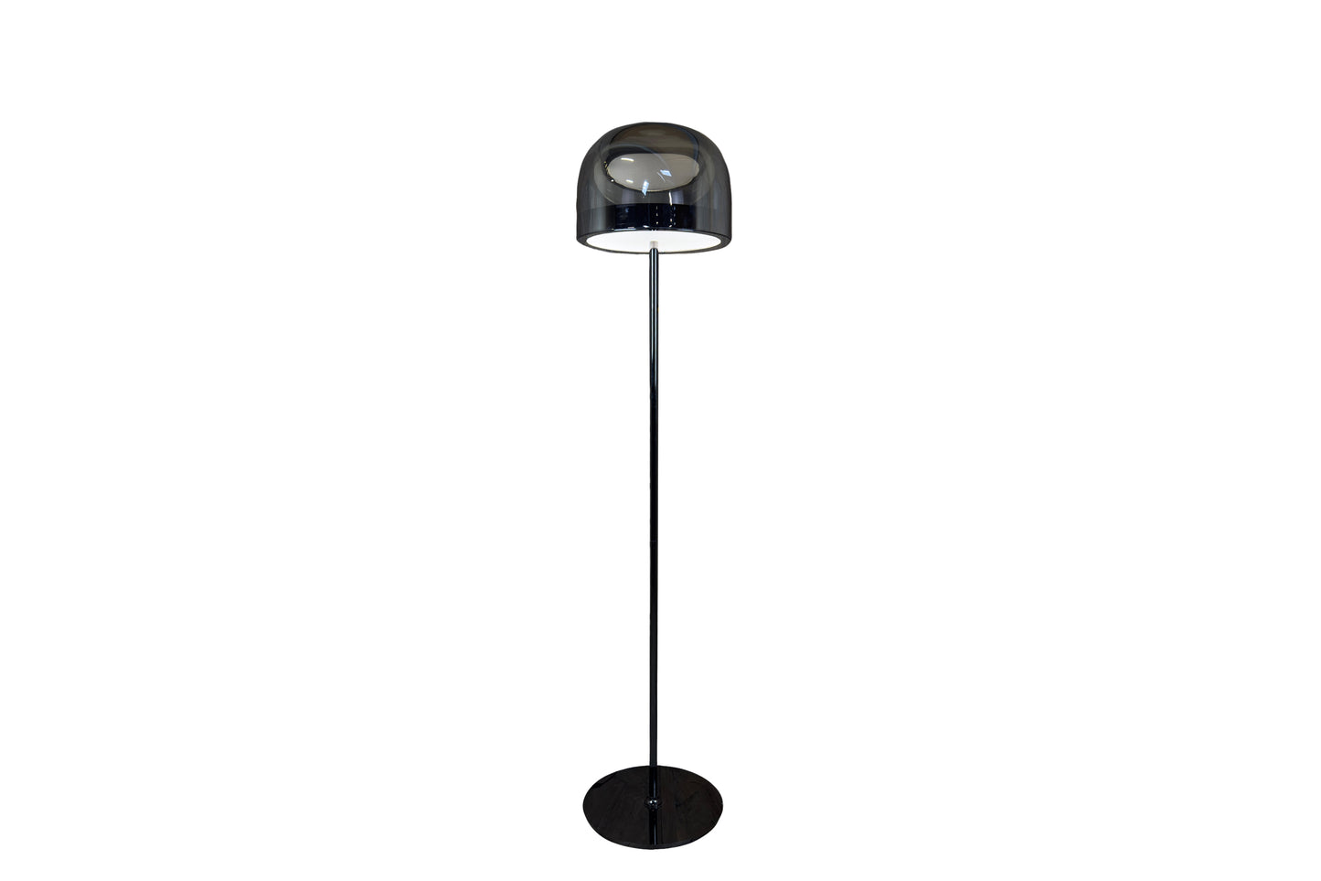 Roxxz Design - Vloerlamp - Rookglazen kap Retour24