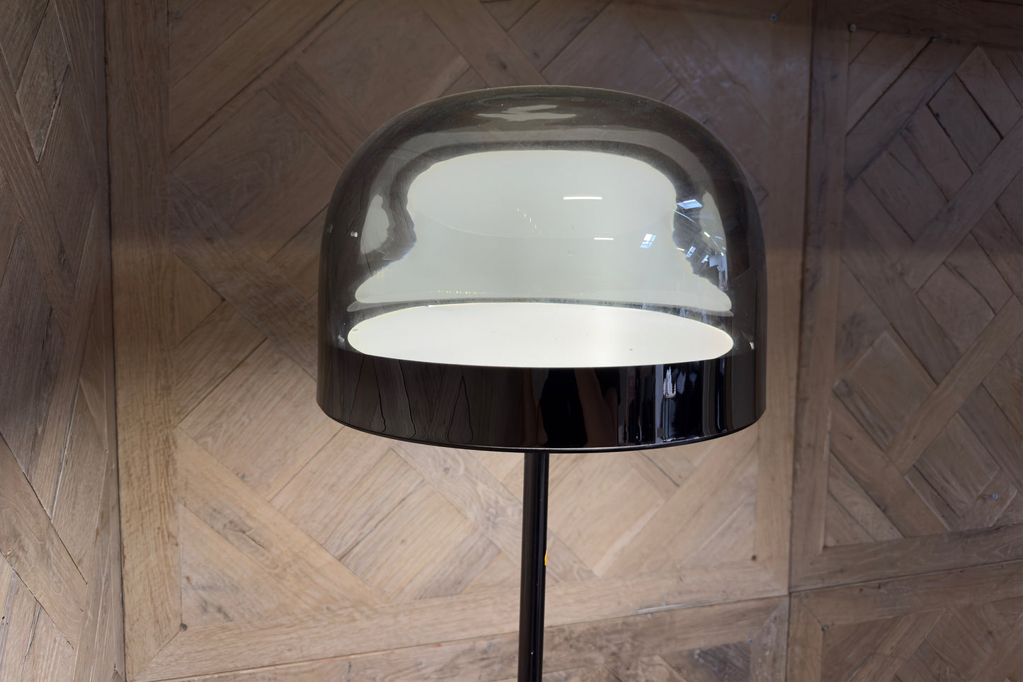 Roxxz Design - Vloerlamp - Rookglazen kap Retour24