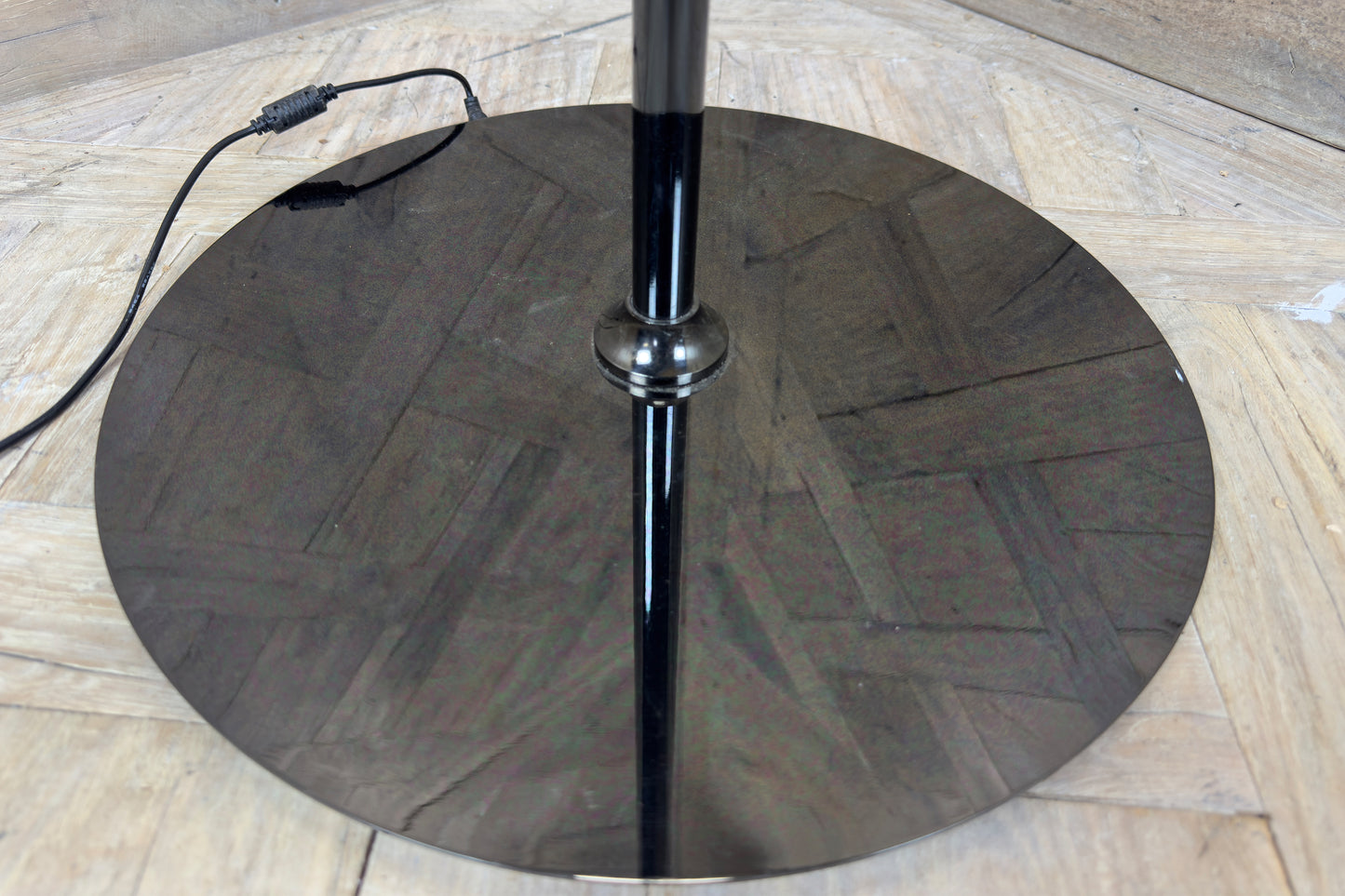 Roxxz Design - Vloerlamp - Rookglazen kap Retour24