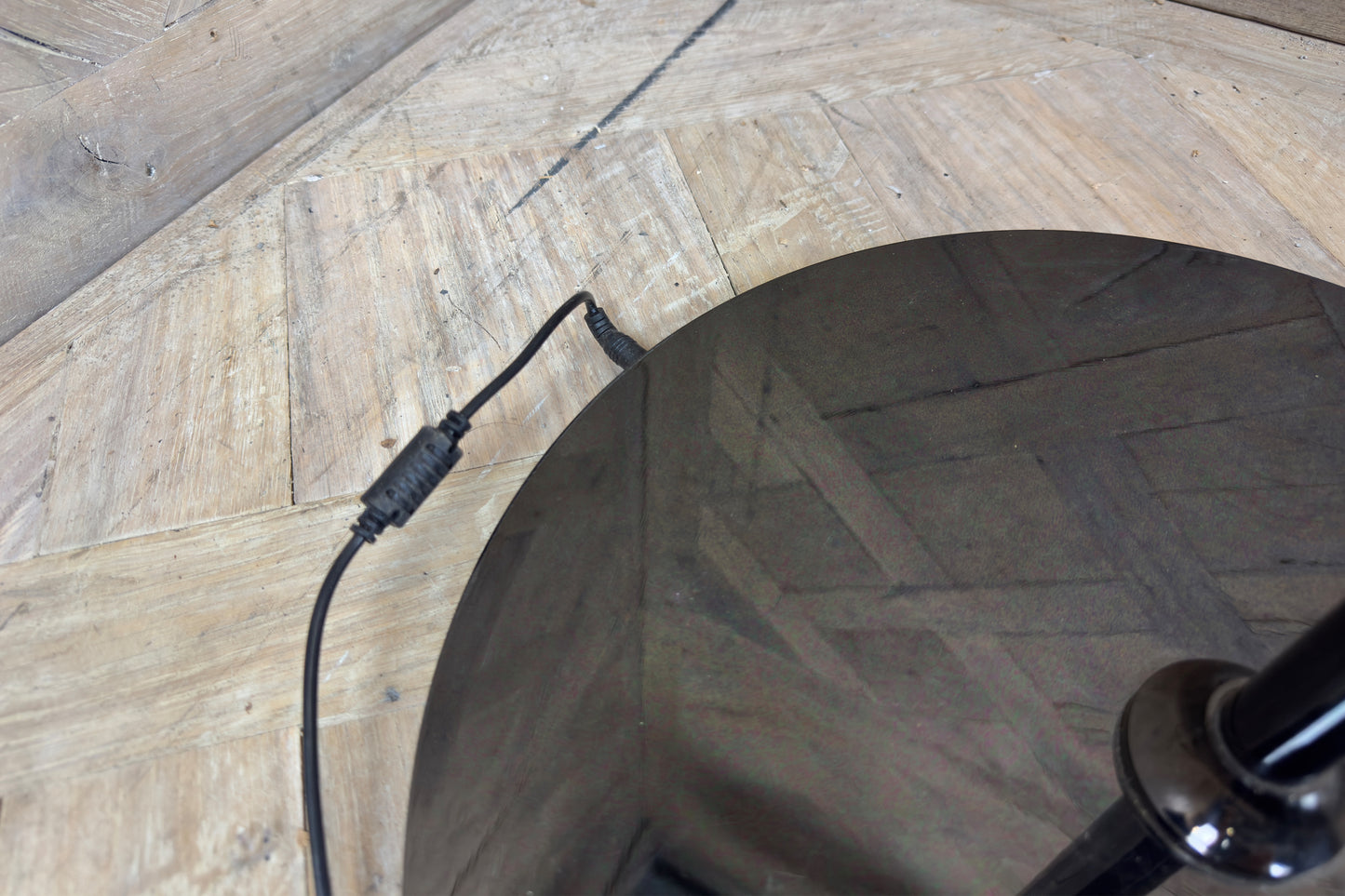 Roxxz Design - Vloerlamp - Rookglazen kap Retour24