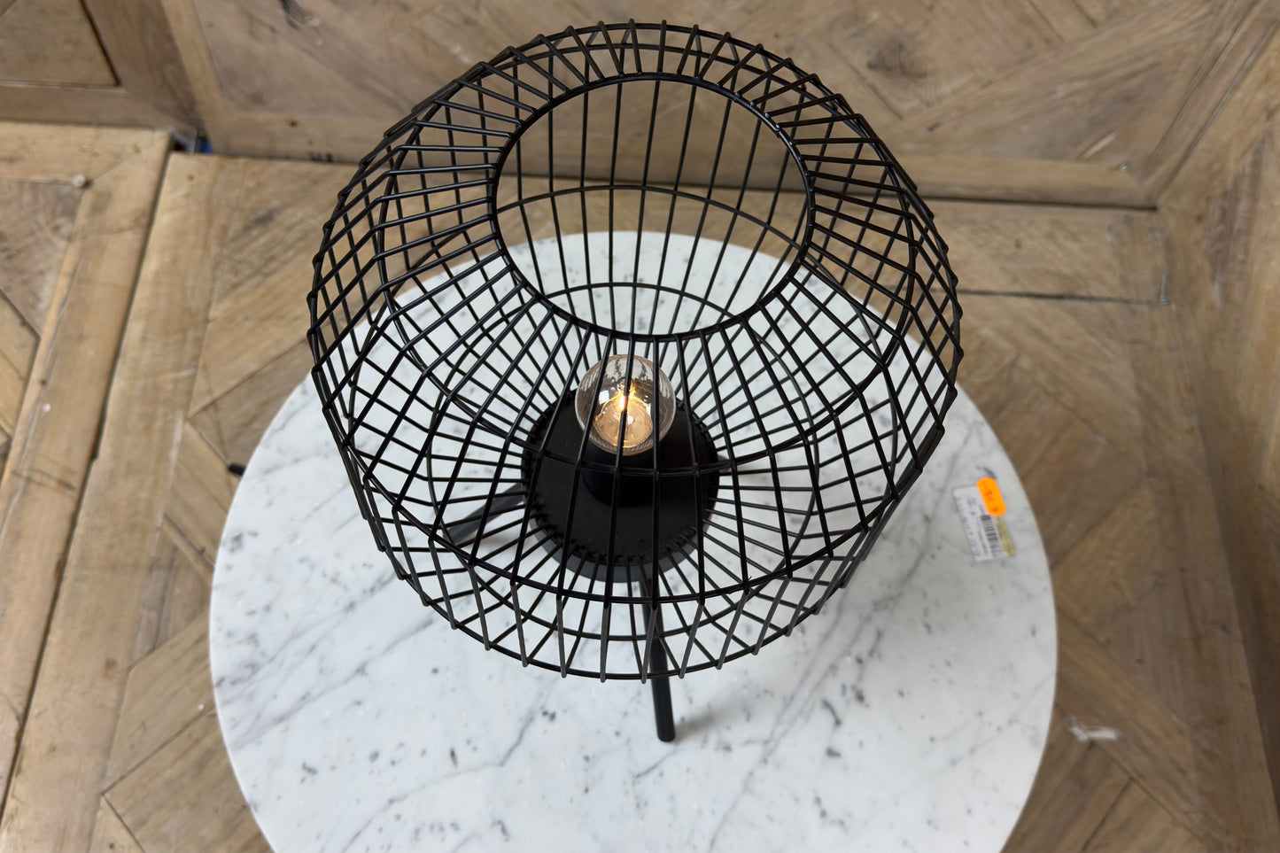 Roxxz Design - Moderne Tafellamp - Zwart - Batterij - E14 Retour24