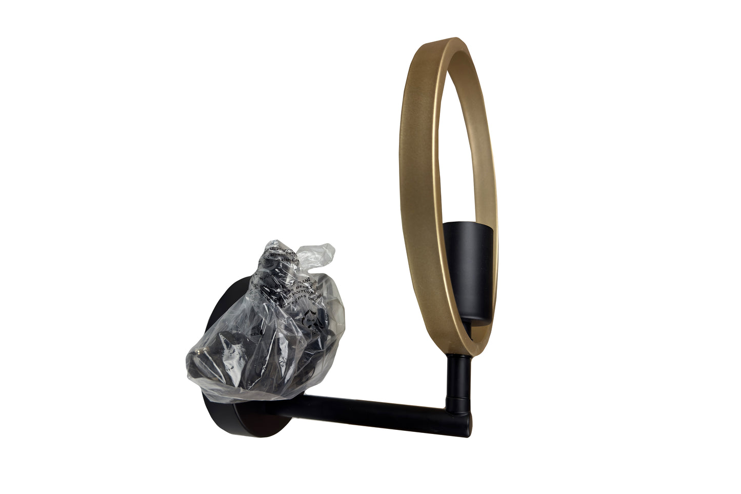 Roxxz Design - Moderne Wandlamp - Goud/Zwart - E14 Retour24