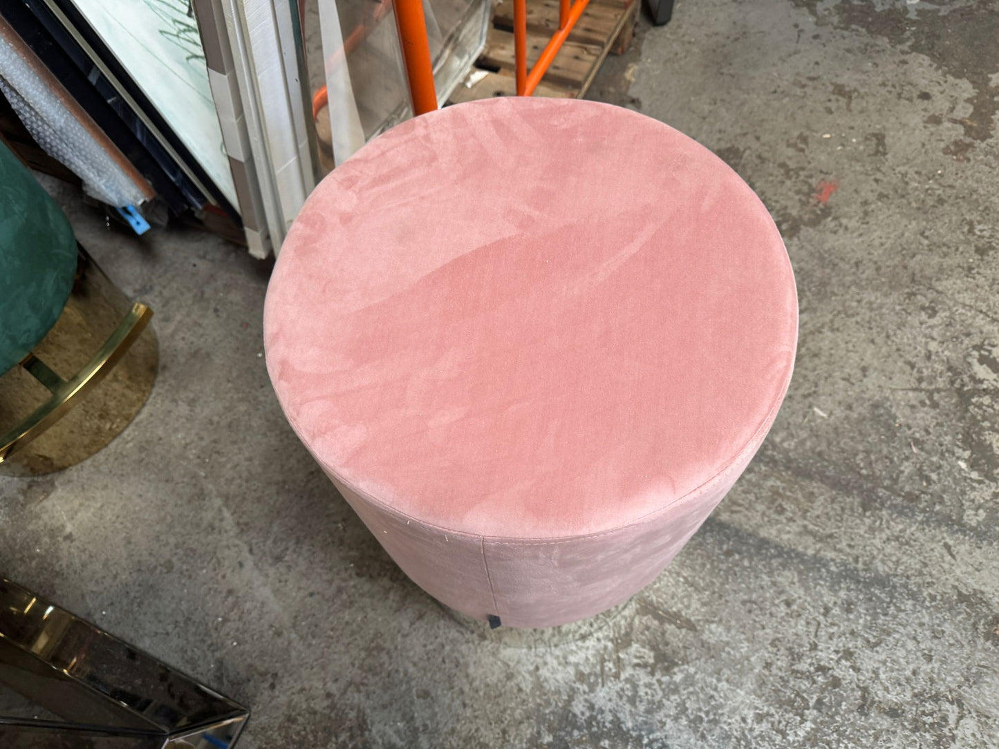 Barkruk Richmond Interiors Roze Retour24