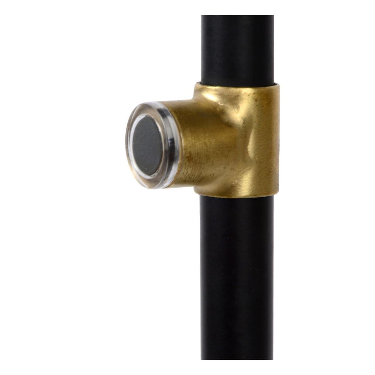Lucide PEPIJN Vloerlamp 1xE14 - Zwart Retour24