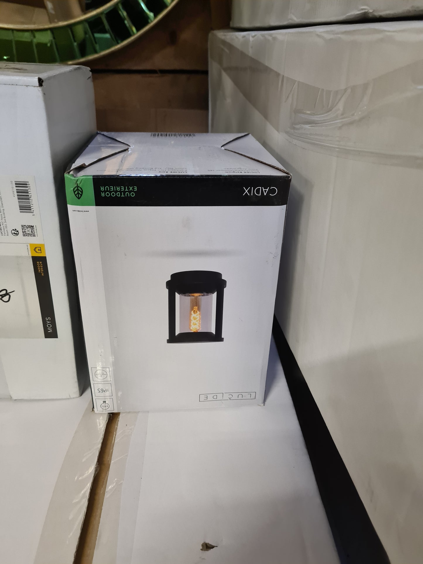 Lucide buitenwandlamp Cadix Retour24