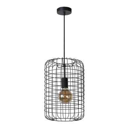 Lucide hanglamp Esmee zwart Retour24