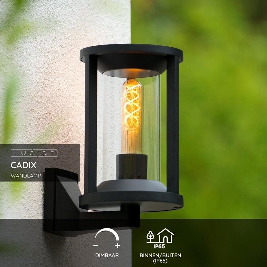 Lucide buitenwandlamp Cadix Retour24