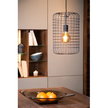 Lucide hanglamp Esmee zwart Retour24