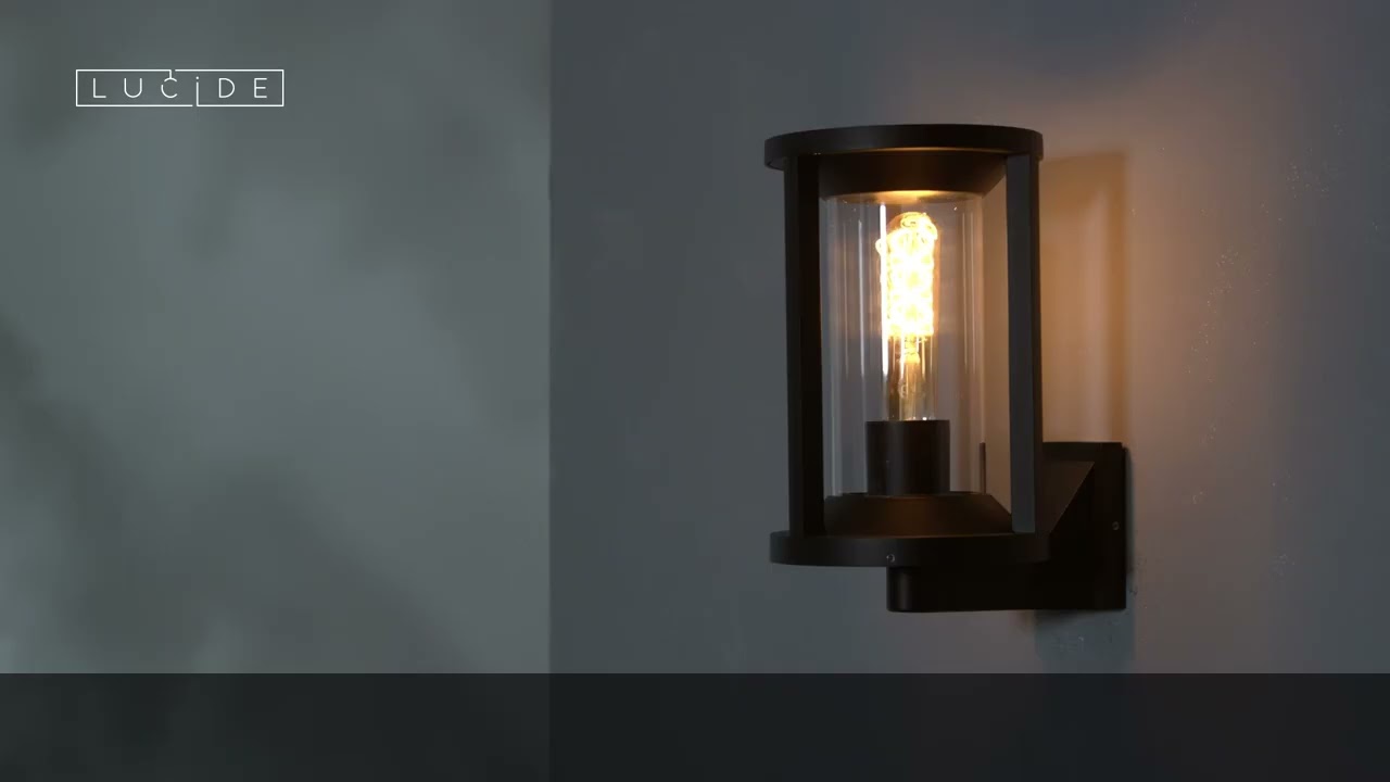 Lucide buitenwandlamp Cadix Retour24