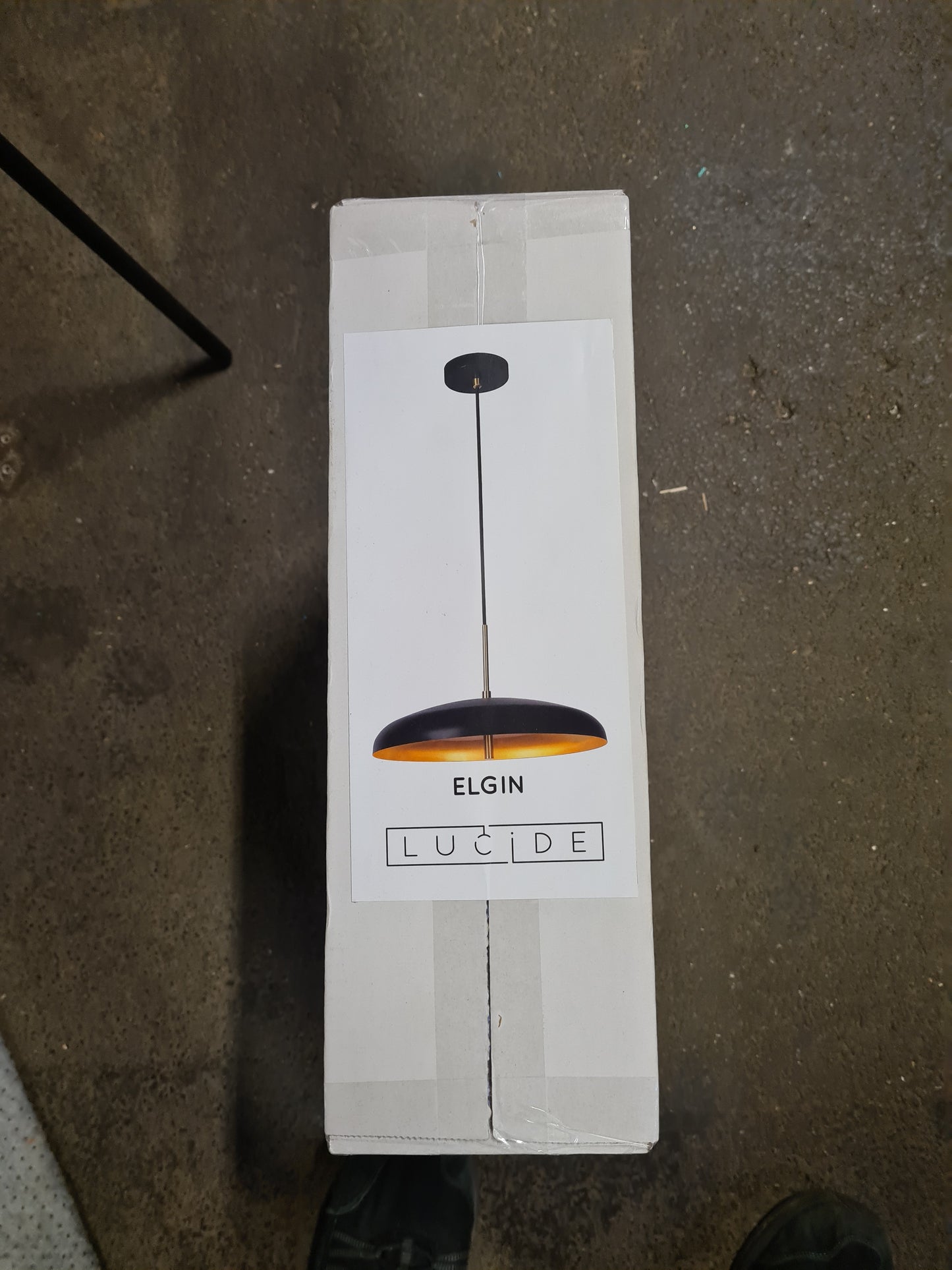 Lucide 03431/38/30 - Hanglamp aan een koord ELGIN 3xG9/20W/230V Retour24