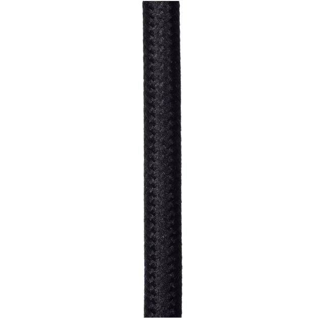 Lucide Tanner - hanglamp - Ø 5 x 230 cm - zwart en lichtbruin Retour24