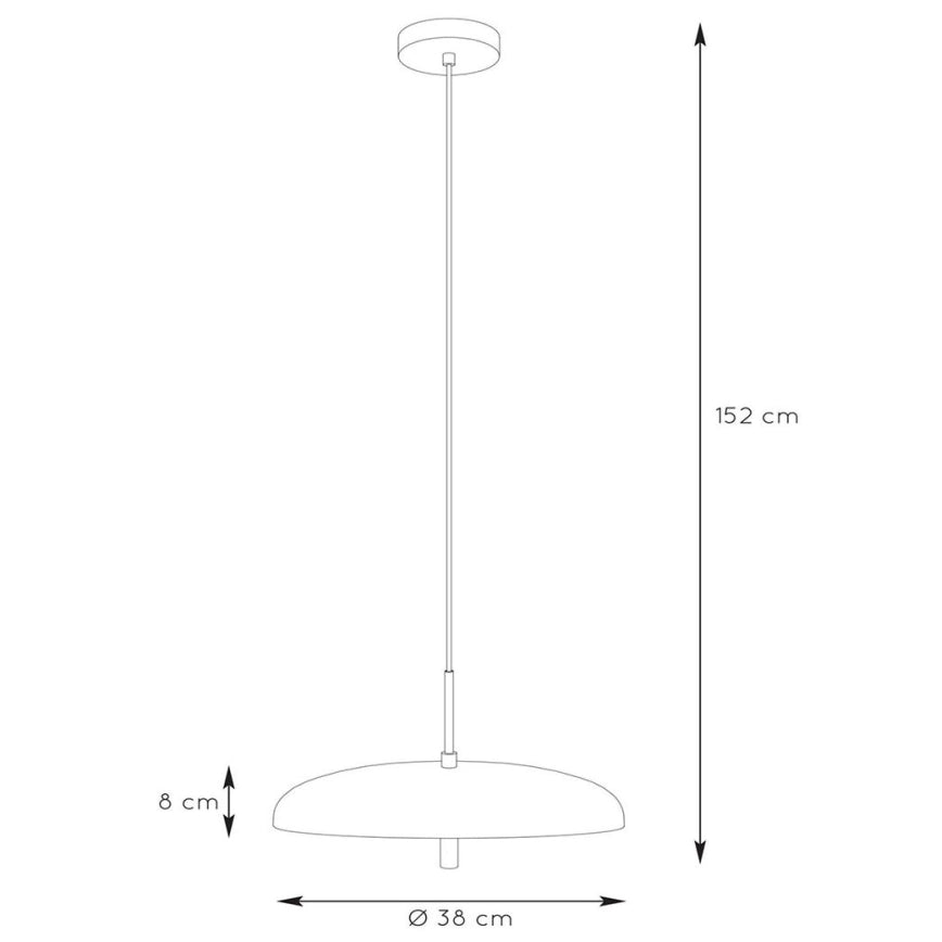 Lucide 03431/38/30 - Hanglamp aan een koord ELGIN 3xG9/20W/230V Retour24