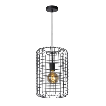 Lucide hanglamp Esmee zwart Retour24