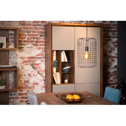 Lucide hanglamp Esmee zwart Retour24