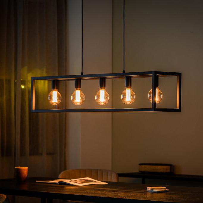 Hanglamp Orthrus - 5-lichts (Internet retour) Retour24