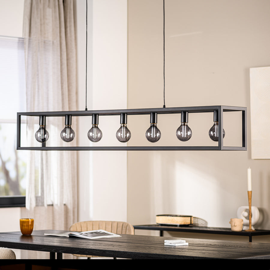 Hanglamp Orthrus - 7-lichts (Internet retour) Retour24