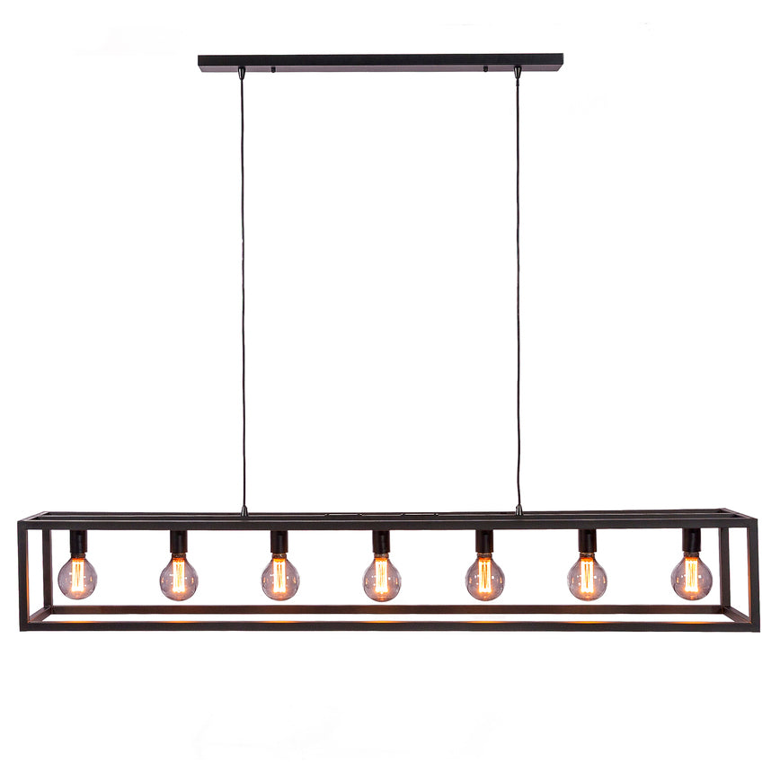 Hanglamp Orthrus - 7-lichts (Internet retour) Retour24