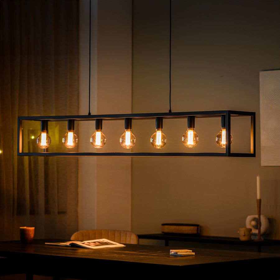 Hanglamp Orthrus - 7-lichts (Internet retour) Retour24