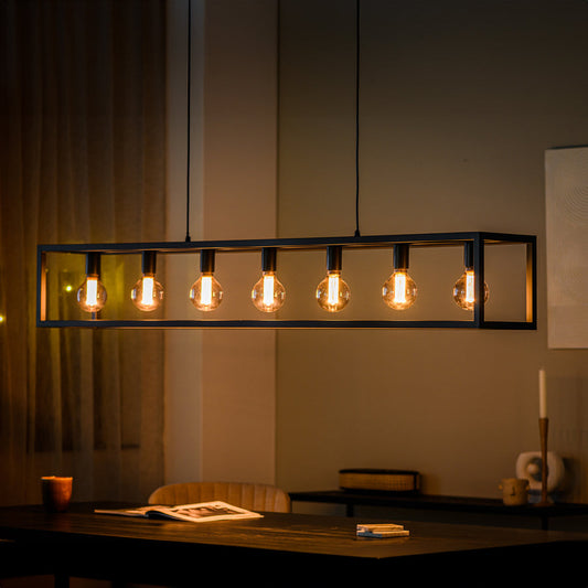 Hanglamp Orthrus - 7-lichts (Internet retour) Retour24