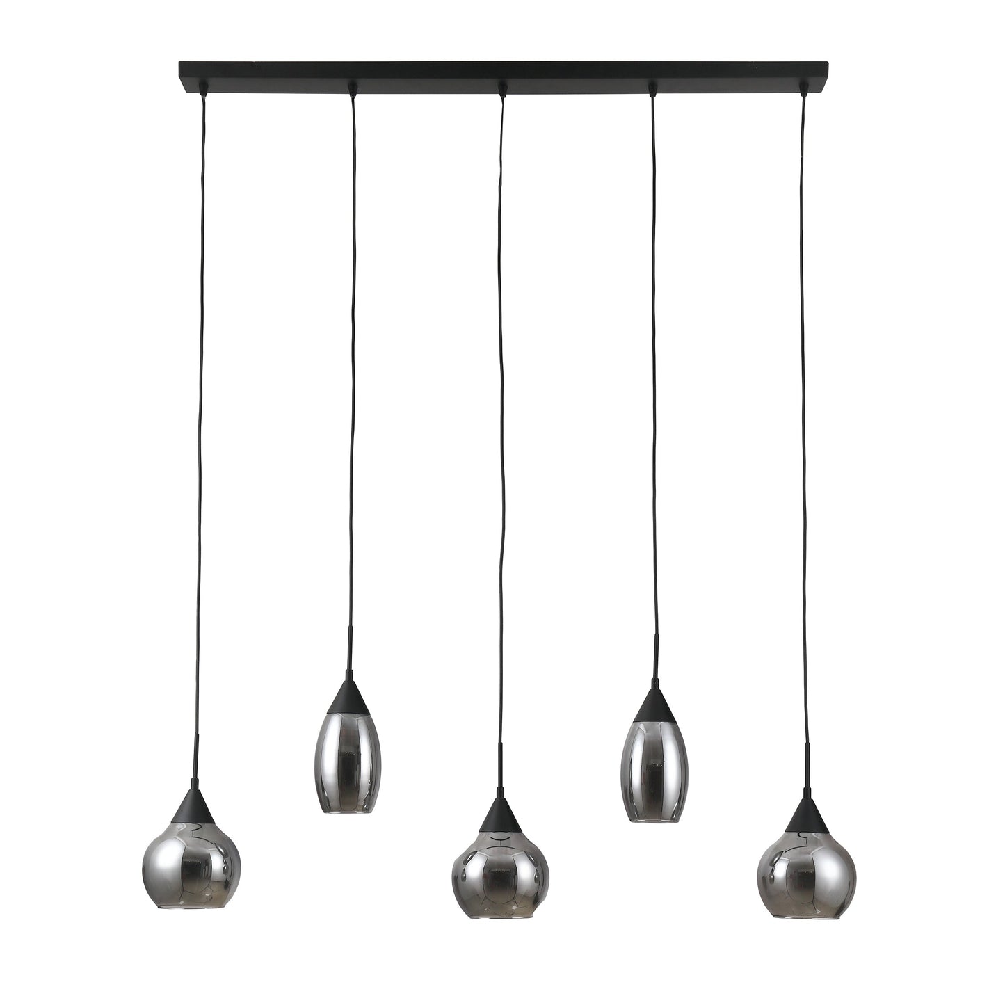 Hanglamp Astraeos - 5-lichts (Internet retour) Retour24