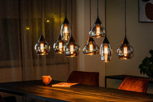 Hanglamp Astraeos - 8-lichts (Internet retour) Retour24