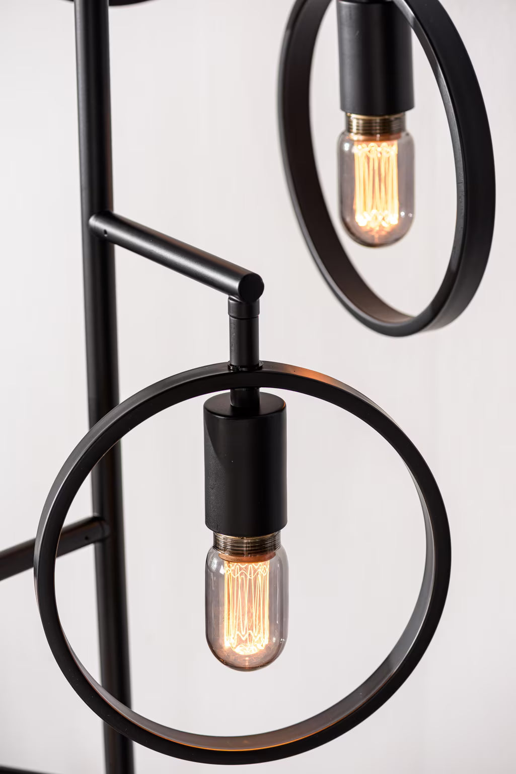 Vloerlamp 5-lamps, kleur Zwart (internet retour)