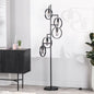 Vloerlamp 5-lamps, kleur Zwart (internet retour)