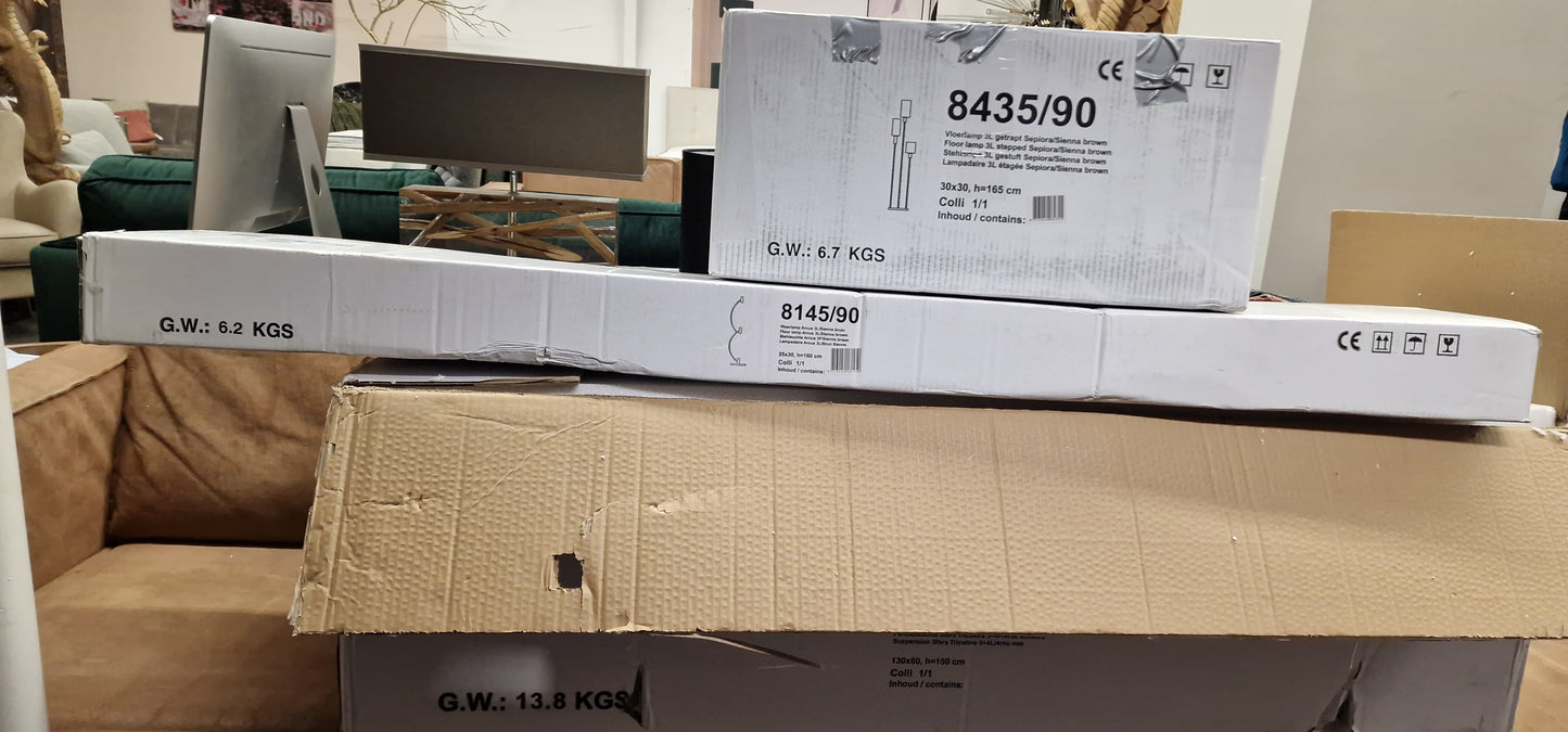 Vloerlamp Curva (Internet retour) Retour24