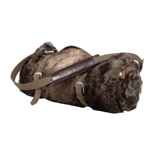 Miles Travel Blanket Silver Fox M