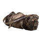 Miles Travel Blanket Silver Fox M
