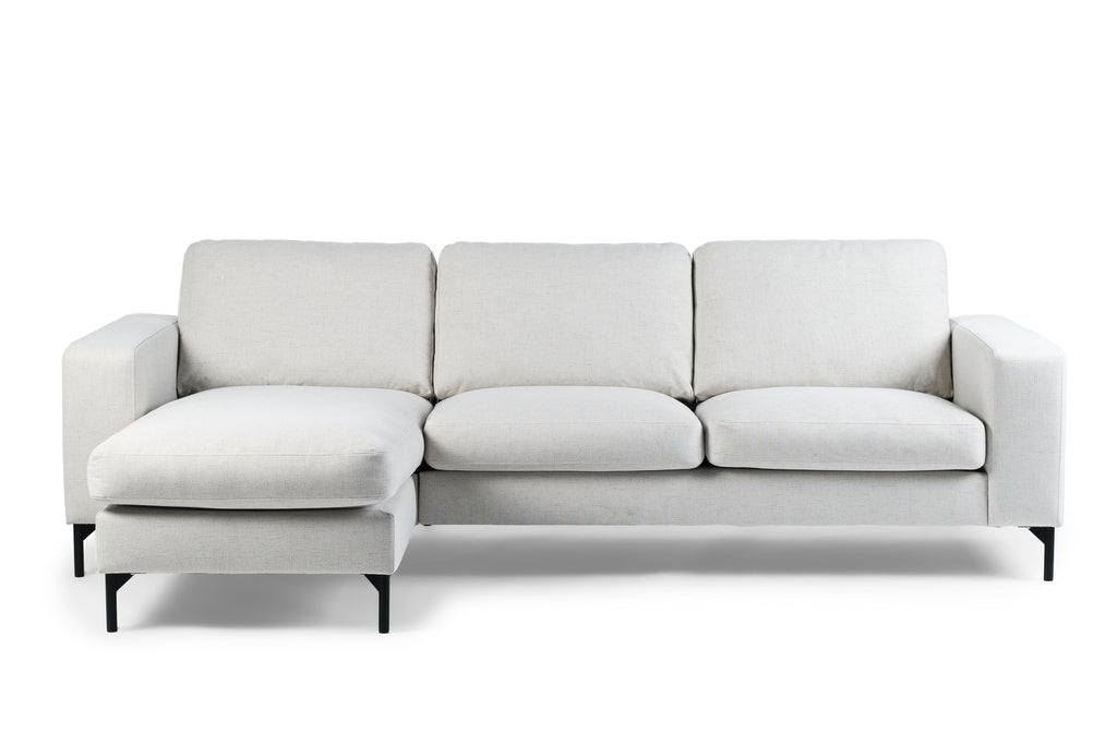 Roxxz Design - Merina Hoekbank - Naturel - Links Retour24