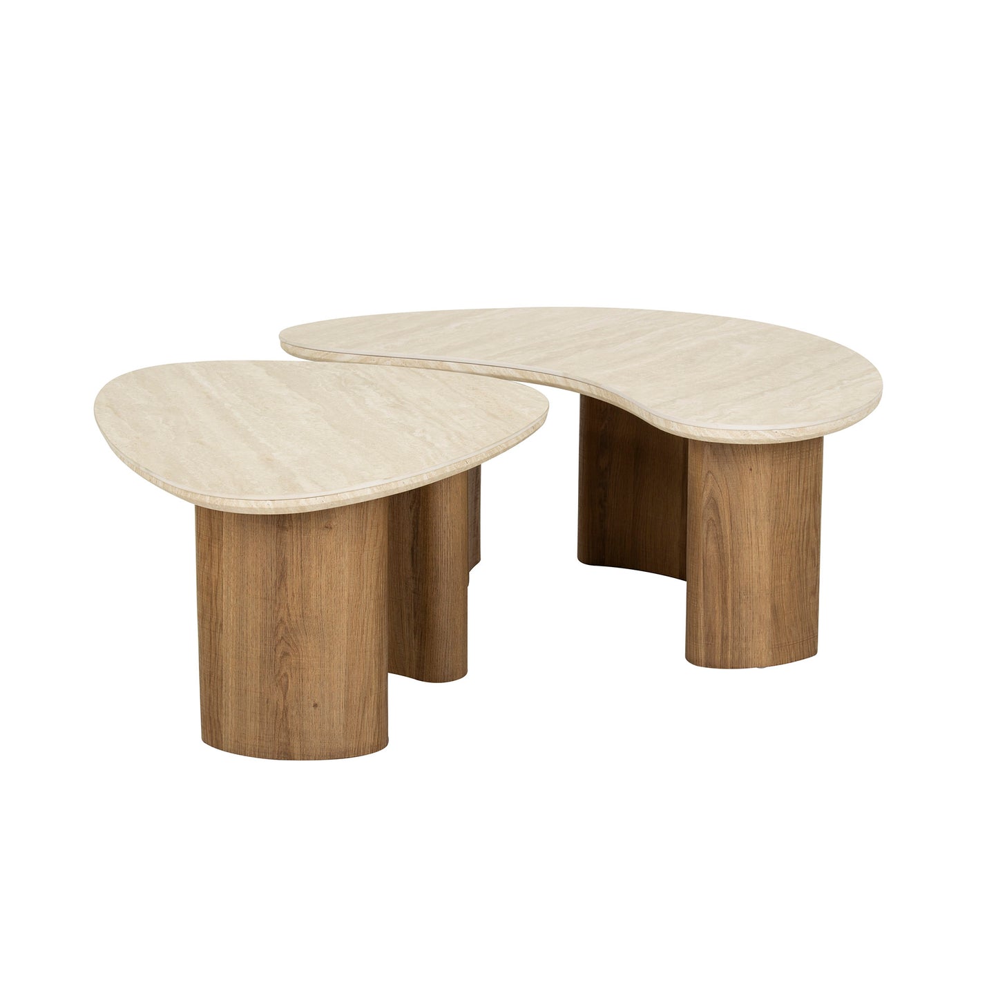 Salontafel Sumi - set van 2 (Internet retour)