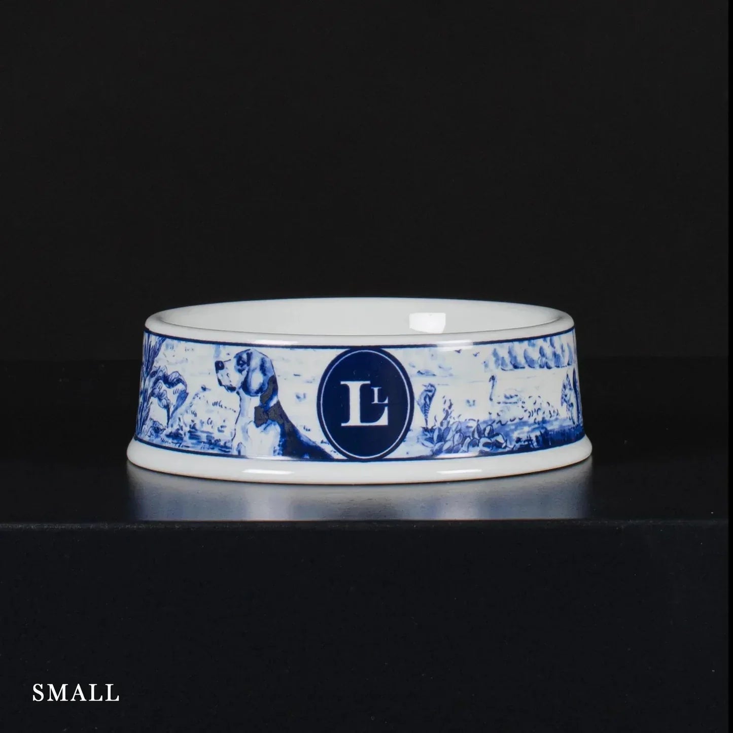 Royal Delft Voerbak Enchanted Forest - Hond S
