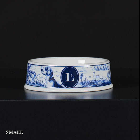 Royal Delft Voerbak Enchanted Forest - Hond S