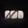 Miles Travel Blanket Arctic Faux Fur M