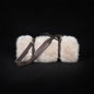 Miles Travel Blanket Arctic Faux Fur S