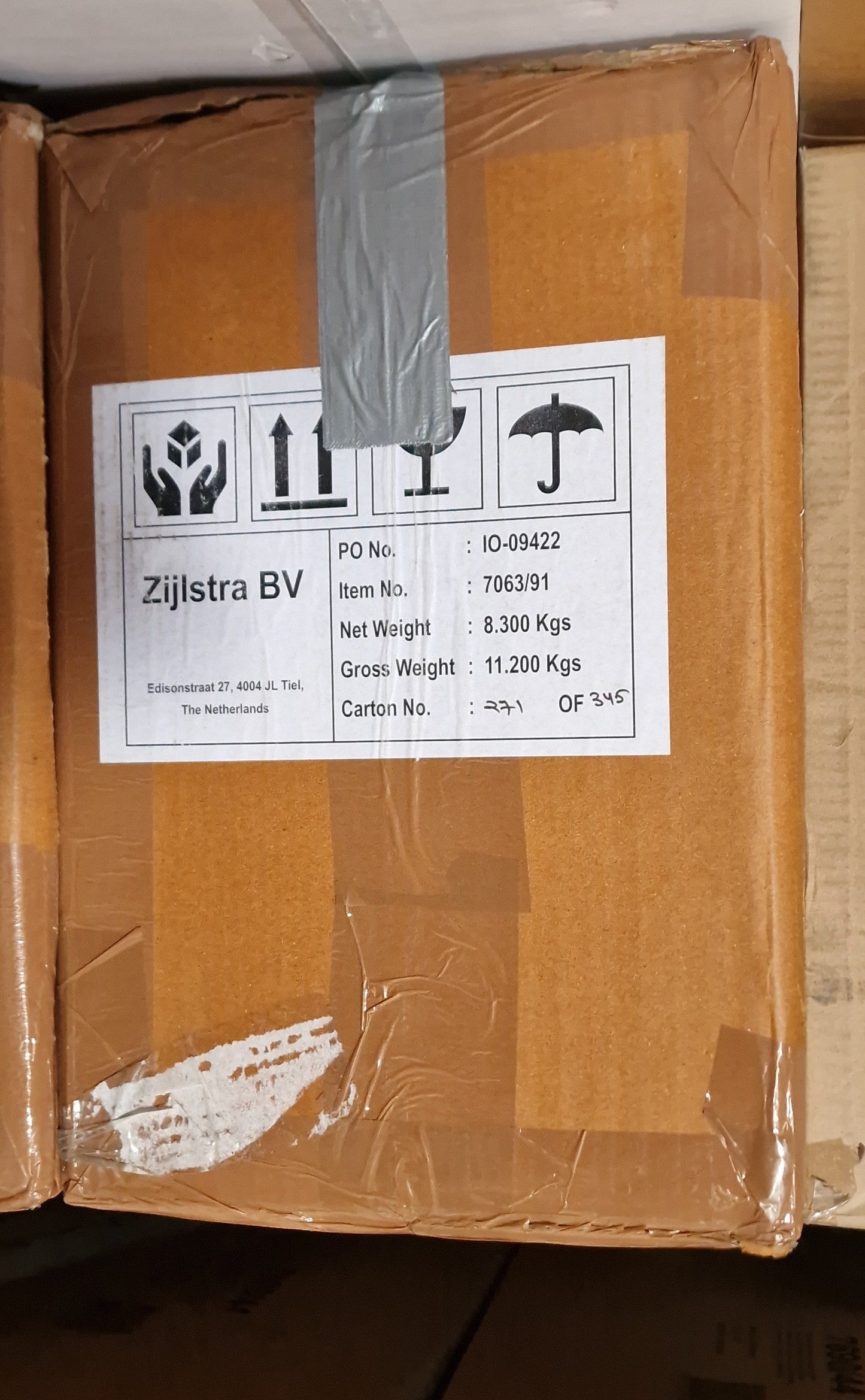 Hanglamp Norelle - 5-lichts (Internet retour) Retour24