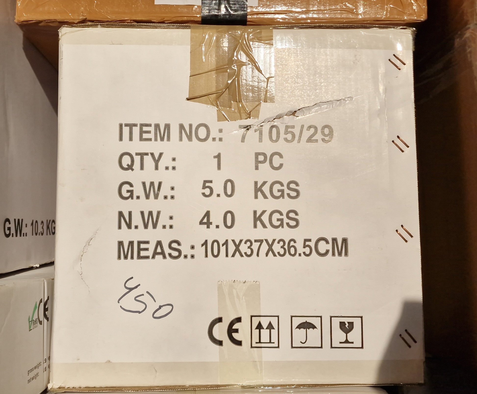 Hanglamp Hudson - 3 lichts (Internet retour) Retour24