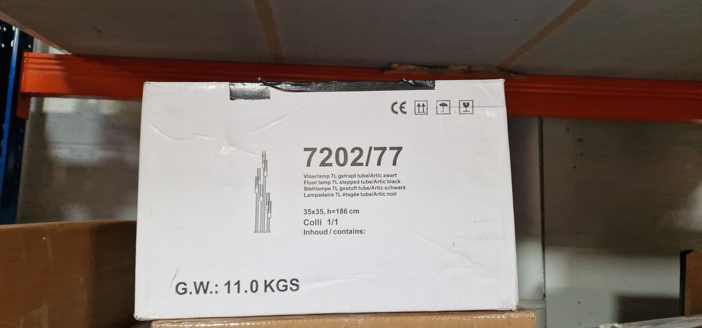 Vloerlamp Lumen - 7-lichts (Internet retour) Retour24