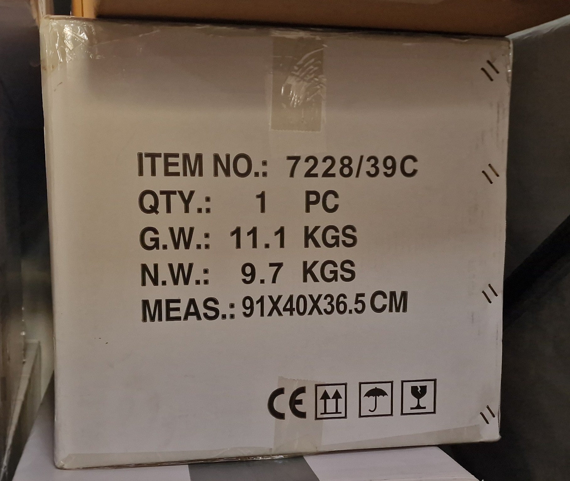 Hanglamp Louis (Internet retour) Retour24