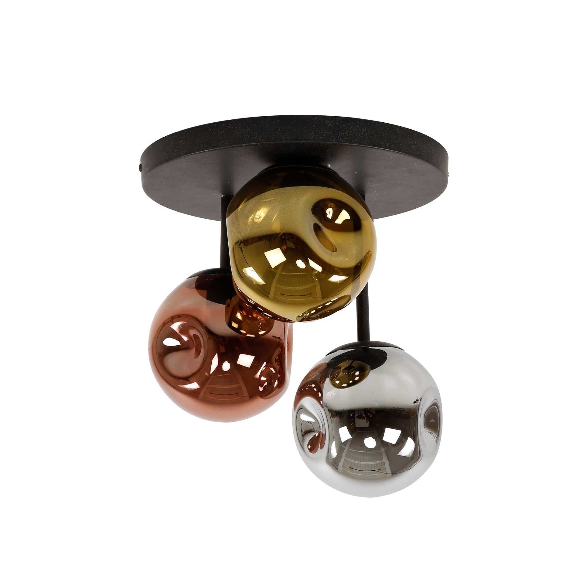 Plafondlamp Tricolore (Internet retour) Retour24