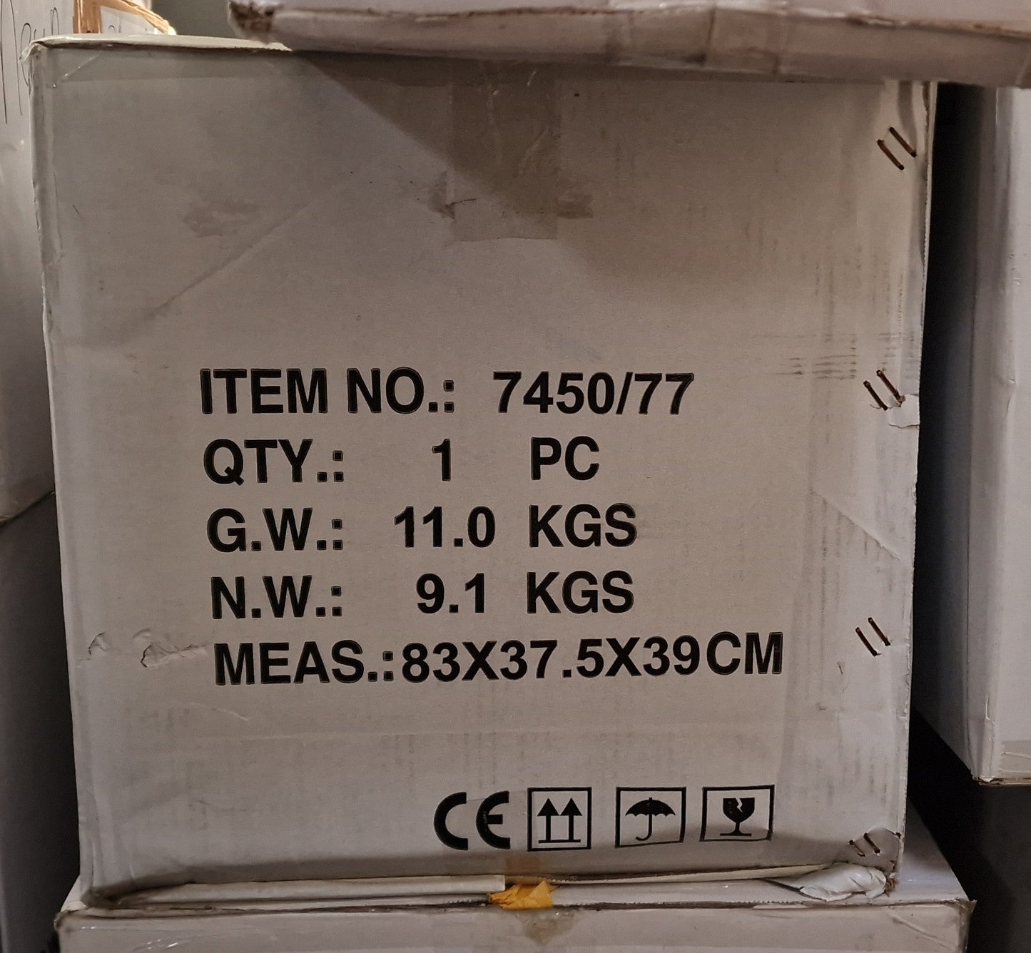 Vloerlamp Sarah (Internet retour) Retour24