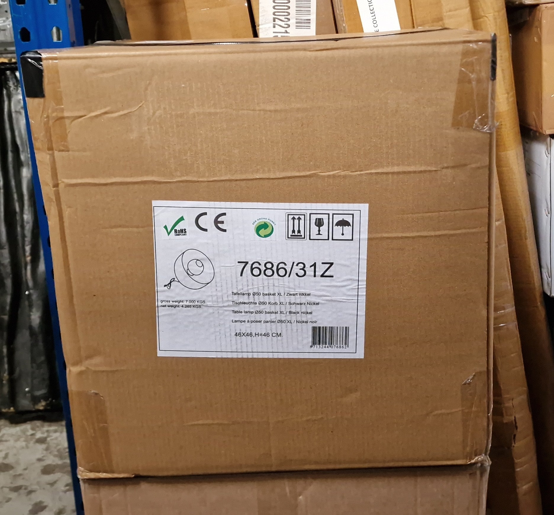 Vloerlamp Breeze (Internet retour) Retour24