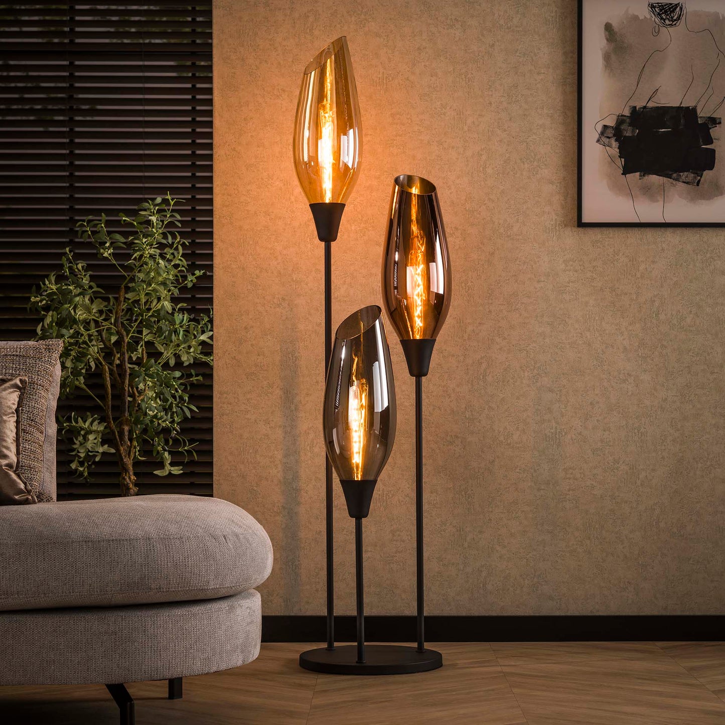 Vloerlamp Alune 178 cm (Internet Retour) Retour24