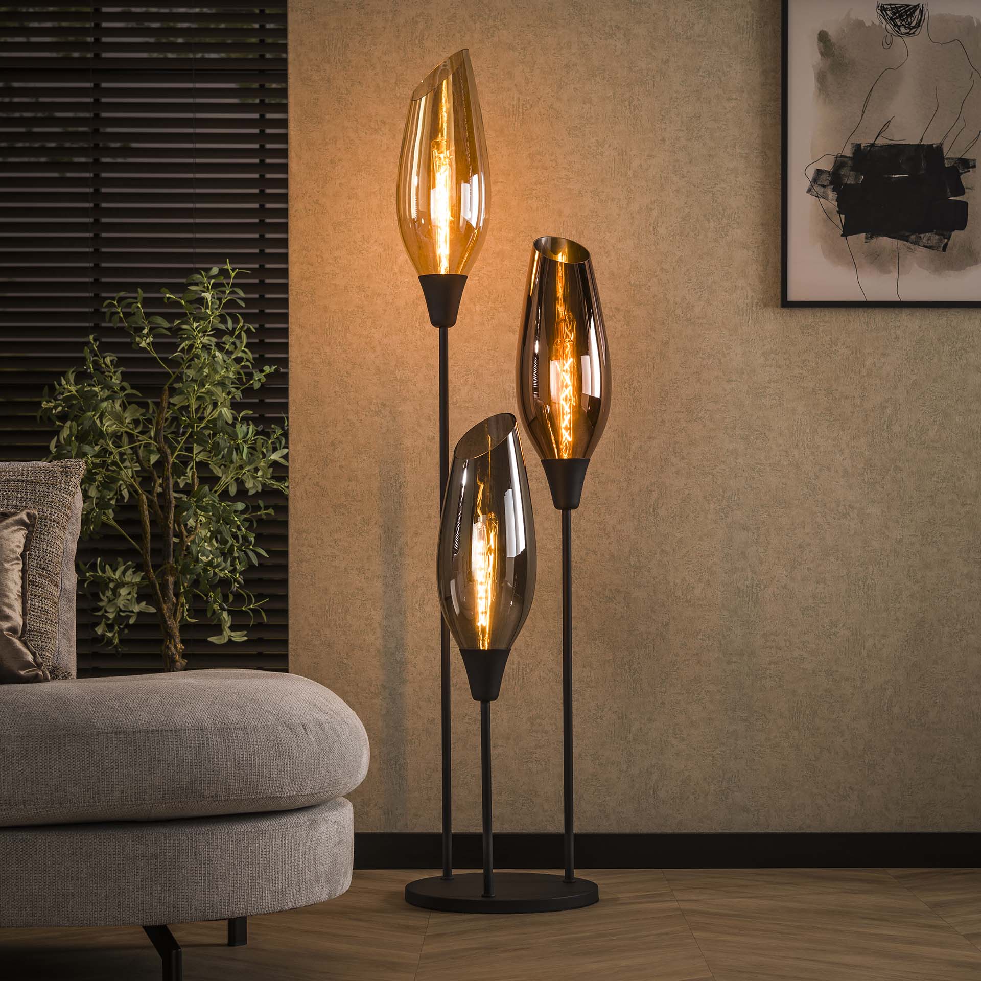 Vloerlamp Alune 178 cm (Internet Retour) Retour24